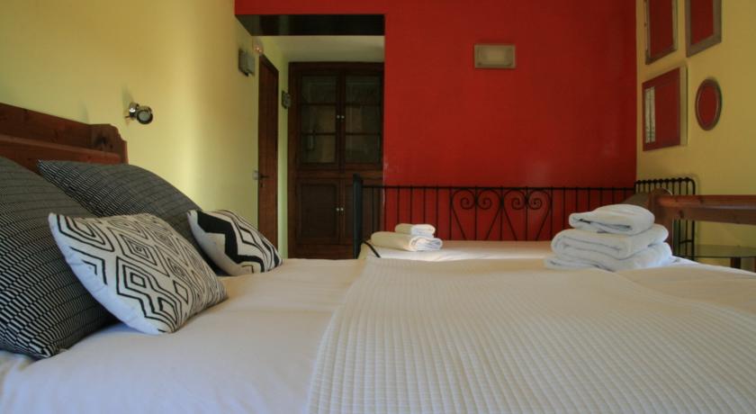 B&B Mas Coquells Habitacion Genover Vilanant Habitación foto