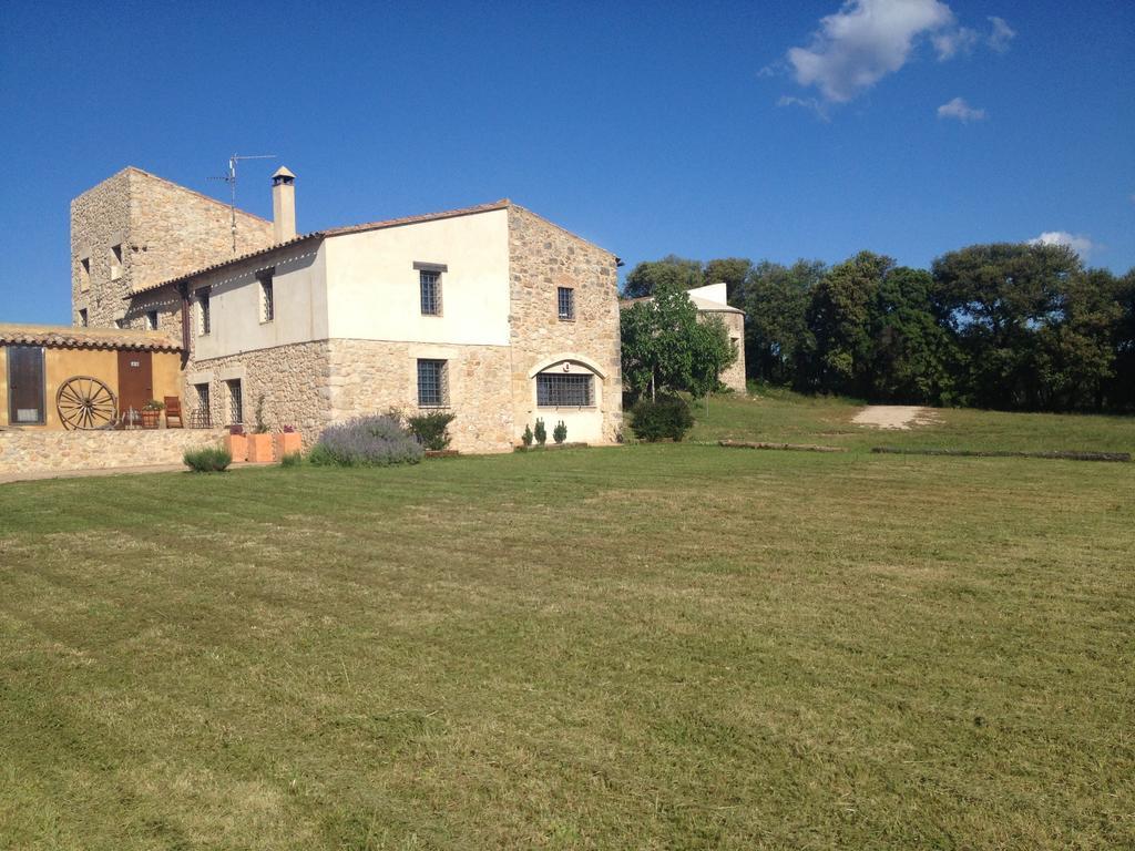 B&B Mas Coquells Habitacion Genover Vilanant Exterior foto