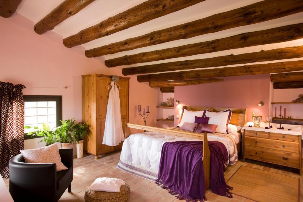 B&B Mas Coquells Habitacion Genover Vilanant Habitación foto