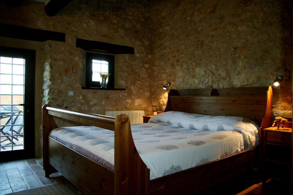 B&B Mas Coquells Habitacion Genover Vilanant Habitación foto