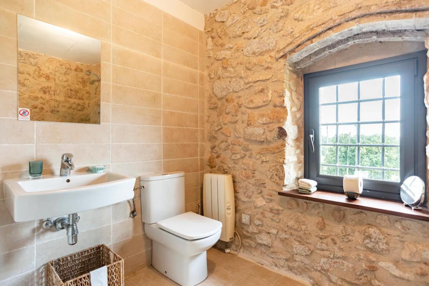 B&B Mas Coquells Habitacion Genover Vilanant Exterior foto