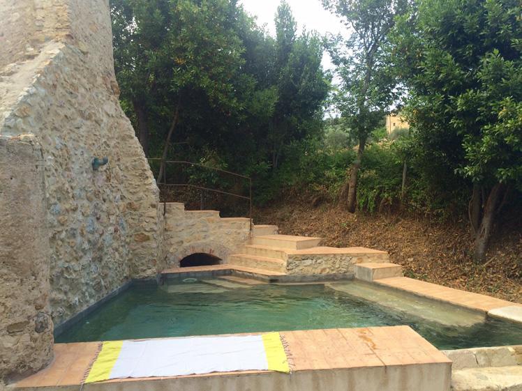 B&B Mas Coquells Habitacion Genover Vilanant Exterior foto